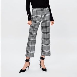 Zara Glengarry Ankle Pant
